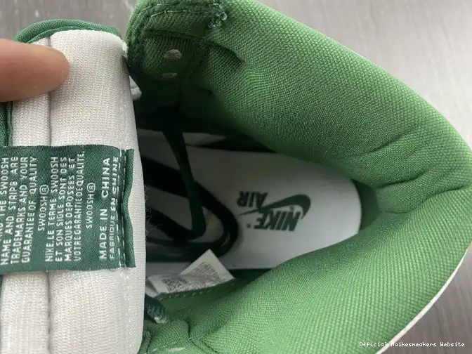 Official Maikesneakers DZ5485-303 Gorge 1 Green High OG Jordan Air 0514